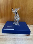 Swarovski Disney Showcase Collection Goofy 690716  Crystal Retired 2008  Mib coa