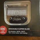 Oster Titan Turbo 77 Detachable Blade 000  5 Mm 76076 76077