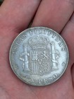 Un Peso 1897 Alfonso Puerto Rico