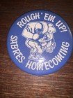 Vintage Sabres Football Homecoming 3 Inch Pinback Button Sports
