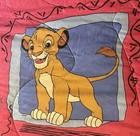 Vtg Disney The Lion King Twin Size Comforter Blanket Reversible Simba 1990s 1994