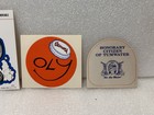 Vintage Olympia Beer Stickers Patch  4  Late 1960 s To 1970s Good To Vg Shape