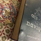 Air Navigation Dept Of The Us Airforce Manual 1951 No  51-40 Restricted Vintage