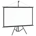 Projection Screen Home Theater Screen Pull-down Projector Screen 4 3 Vidaxl