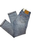 Levis 511  Premium Slim Fit Selvedge Denim Jeans Color Light Wash 045116218
