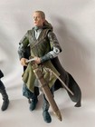 Vtg Lord Of Rings Nlp Figurines Lot Of 4   Accessories