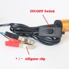 New 12v Mini Refueling Submersible Diesel Fuel Water Oil Transfer Drum Pump