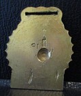 Port Huron Steam Traction Engine Tractor Brass Pocket Watch Fob Advertise Promo