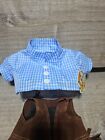 Teddy Mountain Cowboy  Teddy Bear Clothes Fits Most 14  - 18  Build-a-bear