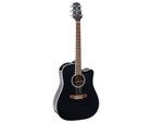Takamine Gd34ce G Series Dreadnought A e Guitar - Black - Open Box