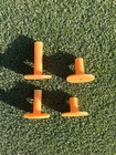 Golf Rubber Tees Driving Range 4 Pack Mixed Sizes For Practice Mat Usa Stock