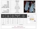 New Womens 100  Real Leather Sheepskin Winter Warm Blue Short Gloves Nine Colors