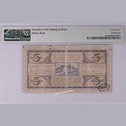 Netherlands Indies 1927 Pmg 25 Coen Series 5 Gulden Lowpop - Indonesia Banknote