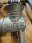 Vintage Antique Universal No 2 Food Chopper Meat Grinder