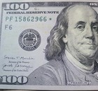  2  2017-a  100 Dollar Bill Us Star Note pf15862966  pk05941836  