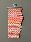 Nwt The Children   s Place Toddler Girls Cupcake Chevron Capri Leggings Size 4 4t