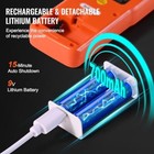 Emf Meter Electromagnetic  3-in-1  Radiation Detector  5hz-3 5ghz  Rechargeable