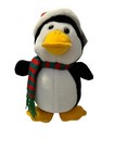 Musical Winter  Penguin Plush Applause Russ Musical Moving Stuffed Animal Toy