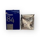Vtg Nos Polaroid 84 Film  Exp 06 07   2002  Iso 100 21 B w Instant Pack 