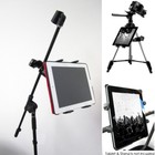 Heavy Duty Clamp Desktop Bed Table Mount For All Ipad Air Pro Mini 7-12  Tablets