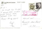 The Westin Chosun  Seoul  South Korea  Korean Postage  New York  Postcard