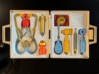 Fisher Price Medical Kit 936   Vintage 1977   Child s Playset   100  Complete