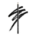 Wet N Wild Color Icon Kohl  Eyeliner Pencil - Rich  Hyper-pigmented Color  Black