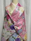 Kimono Furisode Washable Used Traditional Japanese Kimono Bridal Formal Yukata