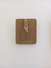 Holy Trinity Orthodox Christian Wooden Icon   Handmade Miniature