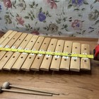 Wooden Xylophone With Mallets 13 Keys Music