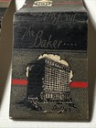 2 Vtg 1930s Dallas Texas The Baker Hotel Matchbook Vtg Matches Lot