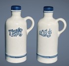 Pfaltzgraff Yorktowne Stoneware Oil And Vinegar Cruets  Bottles  Jugs W stoppers