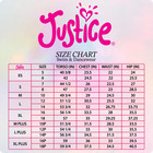 Justice Girls 2 Piece Emoji Ruffle Halter Tankini Swimsuit Many Size New