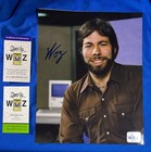 Woz Autographed 8 x10  Picture Of Mr  Wozniak -wozniak Autographed Authenticated