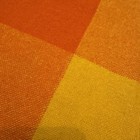 Vintage Braniff Airlines Alexander Girard Wool First Class Blanket