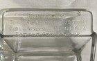 Ultra Rare Tom Huston Tom s Peanuts Columbus Georgia Glass Business Card Holder