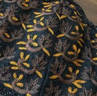 Vintage 1980s Black And Gold Beaded Embroidered Bustier Corset Top