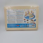 Melissa   Doug - Wooden Birthday Cake Play Set 00511  34 Pieces   ages 3     New