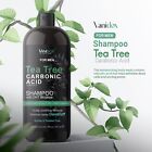 Vanidox Tea Tree And Carbonic Acid Shampoo For Men - For Itchy And Dry Scalp