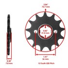 Front   Rear Sprockets Kit For Honda Atc350x 1985