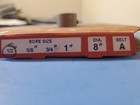 Chicago Die Cast 800a Pulley 8  1 2  Bore A Belt