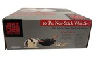 Joyce Chen 22-9938 Pro Chef 14 Inch 10 Piece Excalibur 10-piece Wok Set