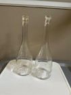 Ame Du Vin Wine Bottles Glass And Glass Close Tops - Repurpose   Decorative