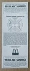 1995 Full Unused Ticket Carolina Panthers   Ne Patriots  Curtis Martin 2 Tds