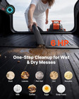 Shop Vac 8 Gallon Wet Dry Shop Vacuum 6 Peak Hp With One-button Self-cleaning