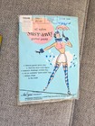 Vintage 1950s Blue Swan Suspants Garters Panty Style 8936 Size 9 Dress 19-20 Nos
