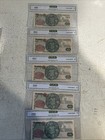Sasa 1988 M  xico 10000 Pesos Cardenas Cga Graded Set Of  5 