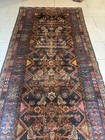 10x4      Handmade  Antique   Rug  Carpet   Hand Made Over 100 Years Old