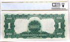 1899  1 Silver Certificate Fr-233 -  black Eagle  - Graded Pcgs 58 Ppq Nice  