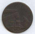 Great Britain Conder Token   1010  John Wilkinson Iron Master  1792 Half Penny  
